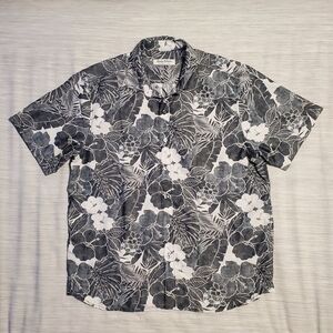 Men's Tommy Bahama Coconut Point Playa Floral IslandZone sz LG